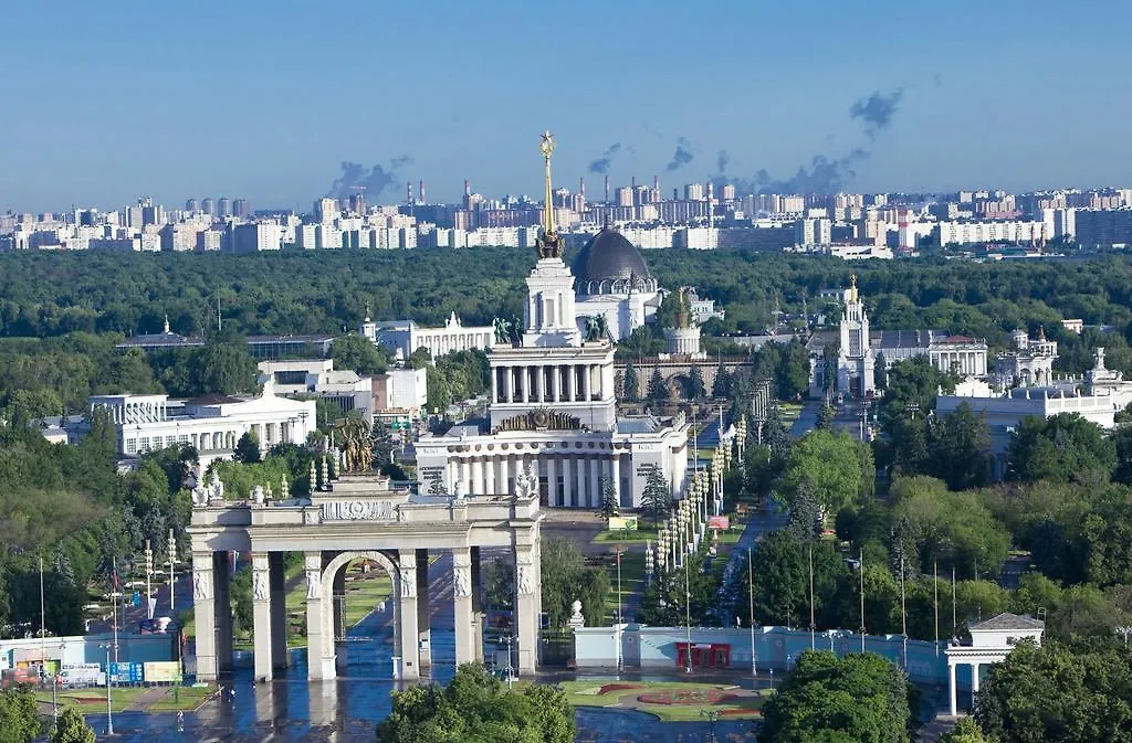 Tsiolkovsky On Vdnkh 2*, Moscow Russia