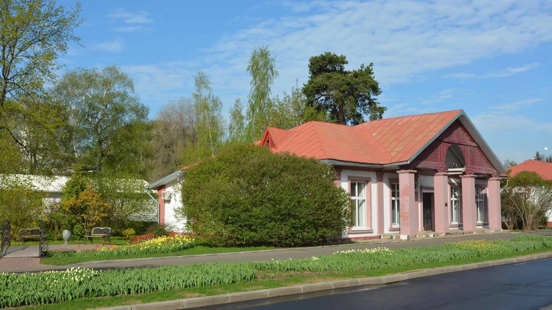 Tsiolkovsky On Vdnkh Moscow